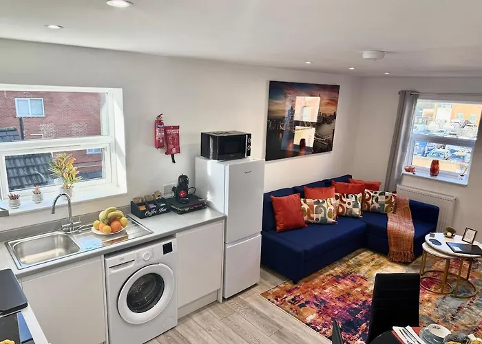 Classy 1- Bedroom Apartment
